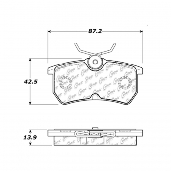 Disc Brake Pad Set