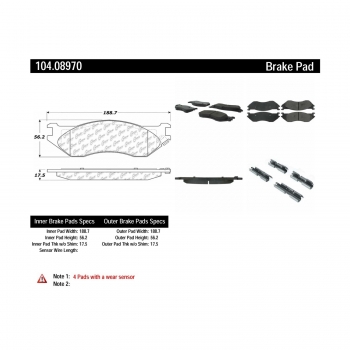 Disc Brake Pad Set