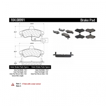 Disc Brake Pad Set