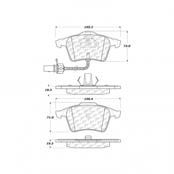 Disc Brake Pad Set