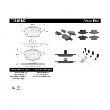 Disc Brake Pad Set