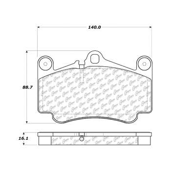 Disc Brake Pad Set