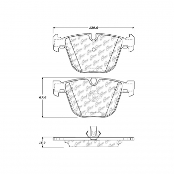 Disc Brake Pad Set