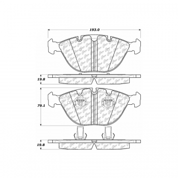Disc Brake Pad Set