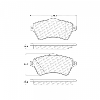 Disc Brake Pad Set