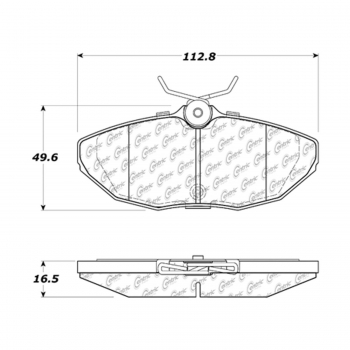 Disc Brake Pad Set