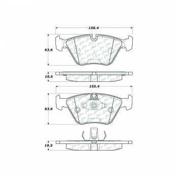 Disc Brake Pad Set