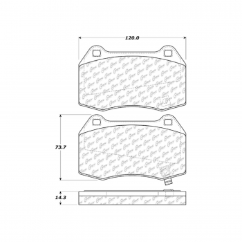 Disc Brake Pad Set