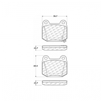 Disc Brake Pad Set