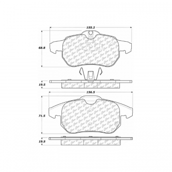Disc Brake Pad Set