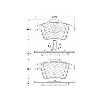 Disc Brake Pad Set