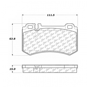 Disc Brake Pad Set