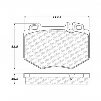 Disc Brake Pad Set