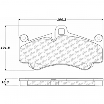 Disc Brake Pad Set