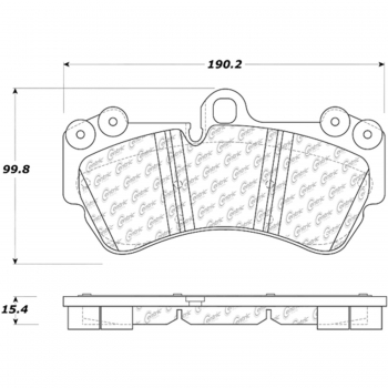 Disc Brake Pad Set