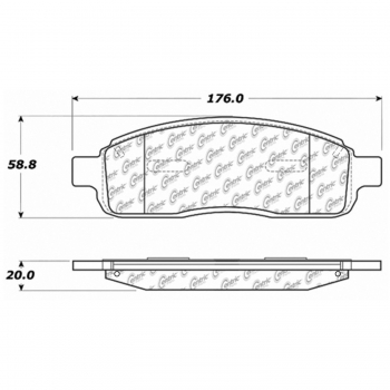 Disc Brake Pad Set
