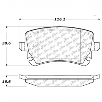 Disc Brake Pad Set