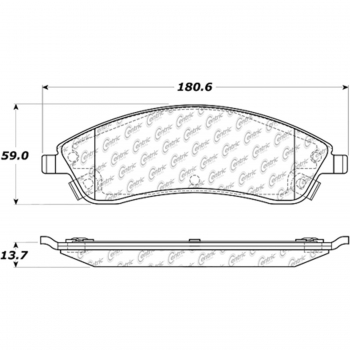 Disc Brake Pad Set