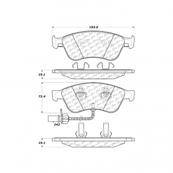 Disc Brake Pad Set