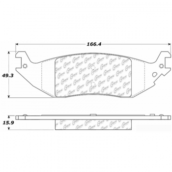 Disc Brake Pad Set