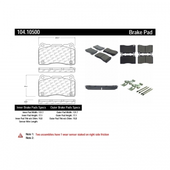 Disc Brake Pad Set