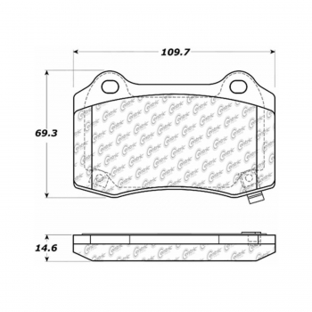 Disc Brake Pad Set