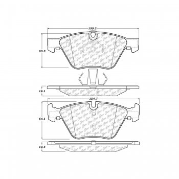 Disc Brake Pad Set