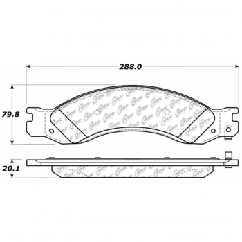Disc Brake Pad Set