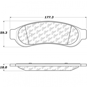 Disc Brake Pad Set