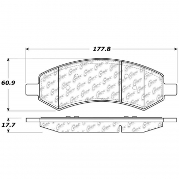 Disc Brake Pad Set