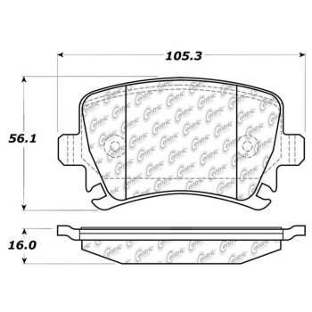 Disc Brake Pad Set