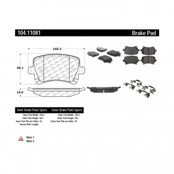 Disc Brake Pad Set
