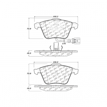 Disc Brake Pad Set