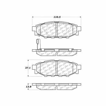 Disc Brake Pad Set
