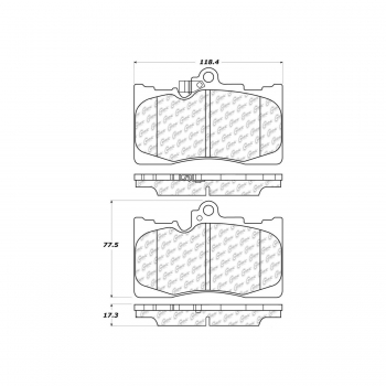 Disc Brake Pad Set