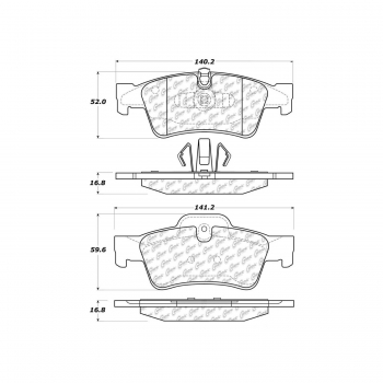 Disc Brake Pad Set