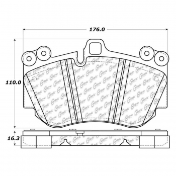 Disc Brake Pad Set
