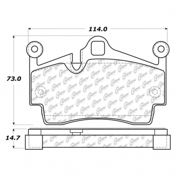 Disc Brake Pad Set