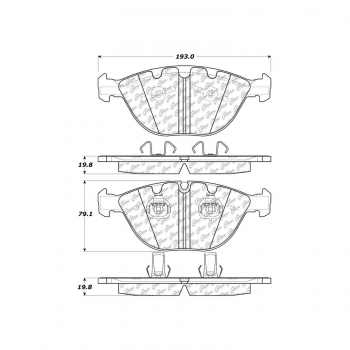 Disc Brake Pad Set
