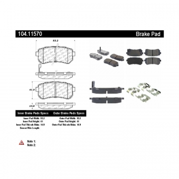 Disc Brake Pad Set