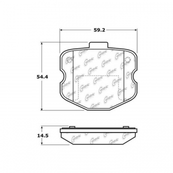 Disc Brake Pad Set