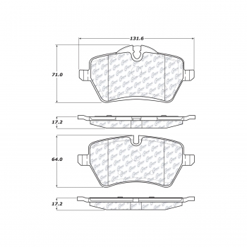 Disc Brake Pad Set