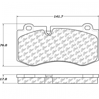 Disc Brake Pad Set