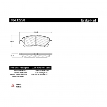 Disc Brake Pad Set