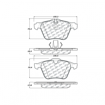 Disc Brake Pad Set