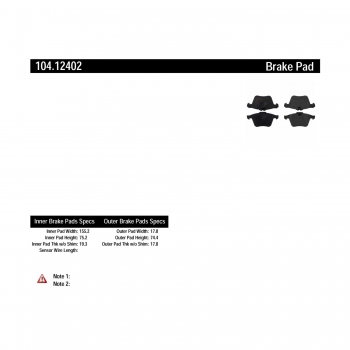 Disc Brake Pad Set