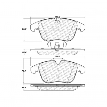 Disc Brake Pad Set