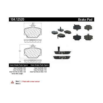Disc Brake Pad Set