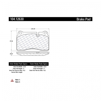 Disc Brake Pad Set