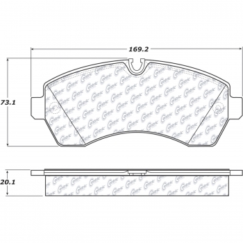 Disc Brake Pad Set